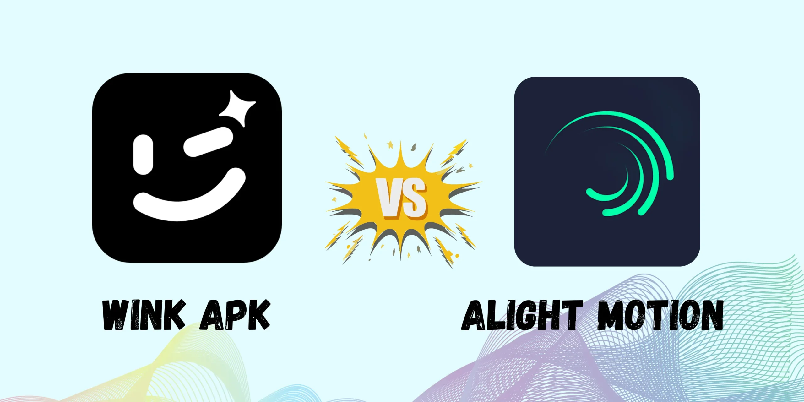 Wink Mod APK vs Alight Motion Mod APK