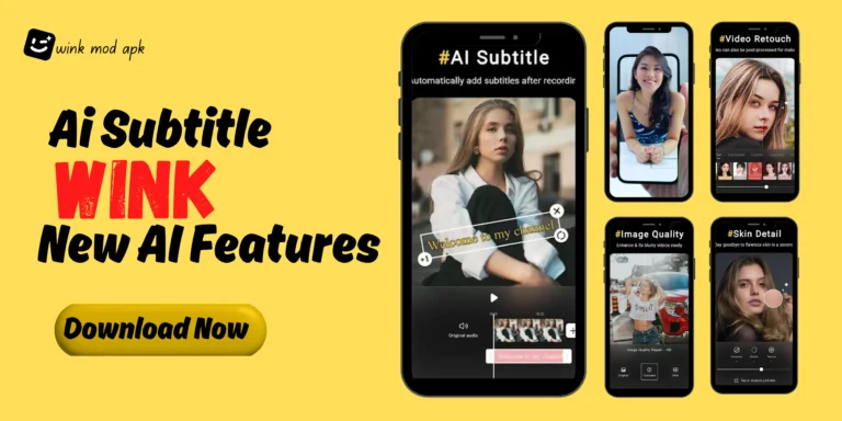 Wink Video Editor AI features