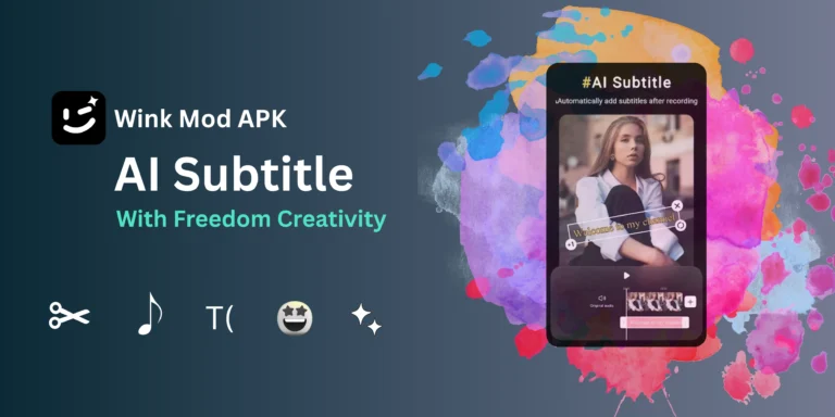 How to Generate Subtitles Using Wink Mod APK (Step-by-step Guide)